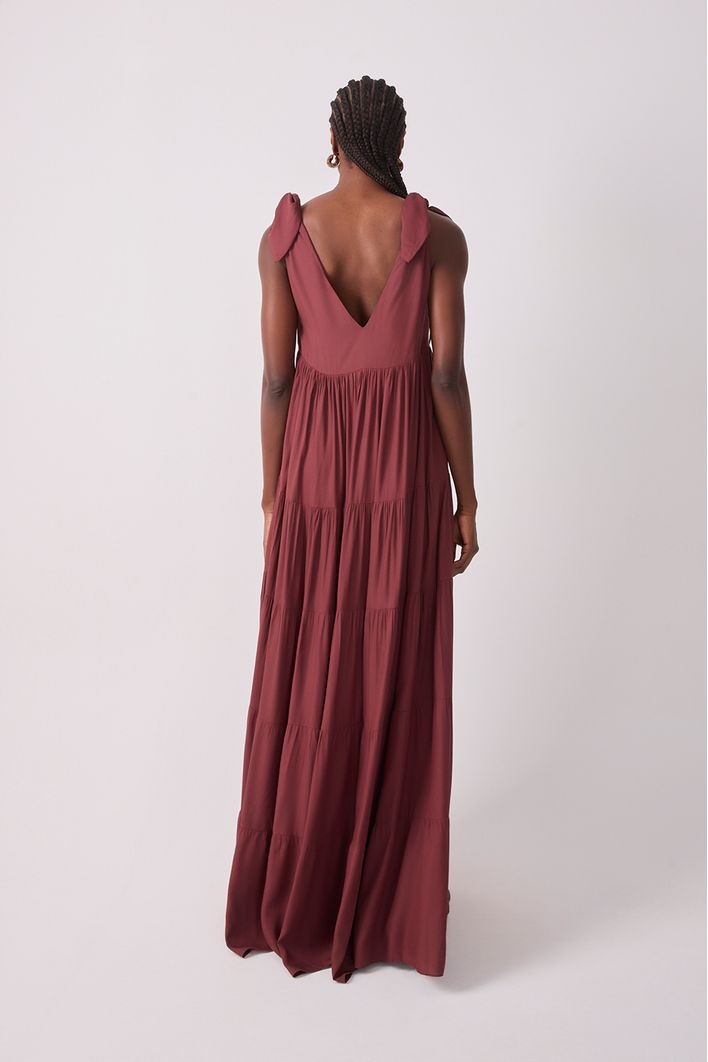 Vestido Longo Marias