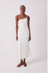 Vestido Tule Ombro Só Franzido