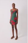 Vestido Laise Estampa Botanico