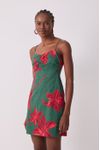 Vestido Laise Estampa Botanico