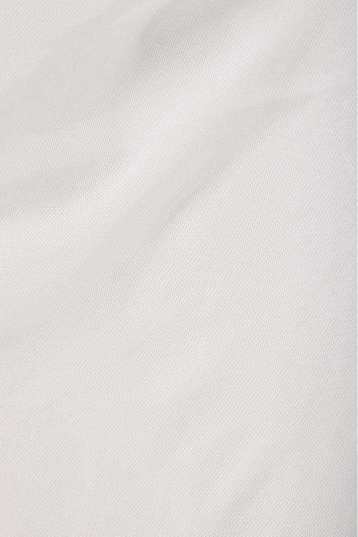 Vestido Tule Ombro Só Franzido