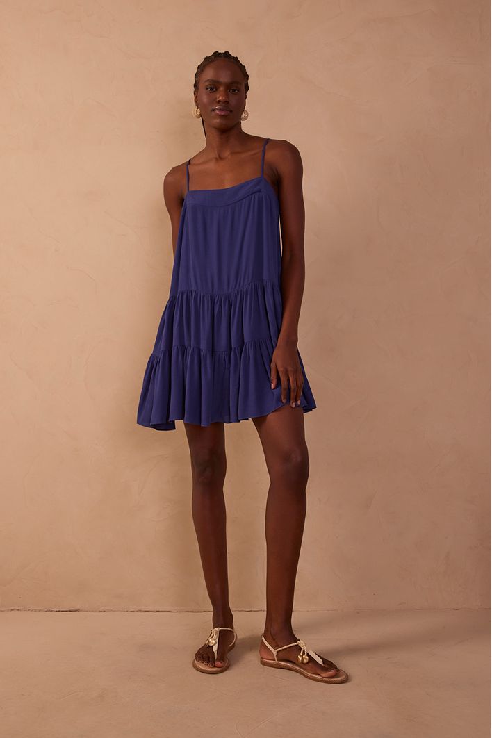 Vestido Crepe Marias