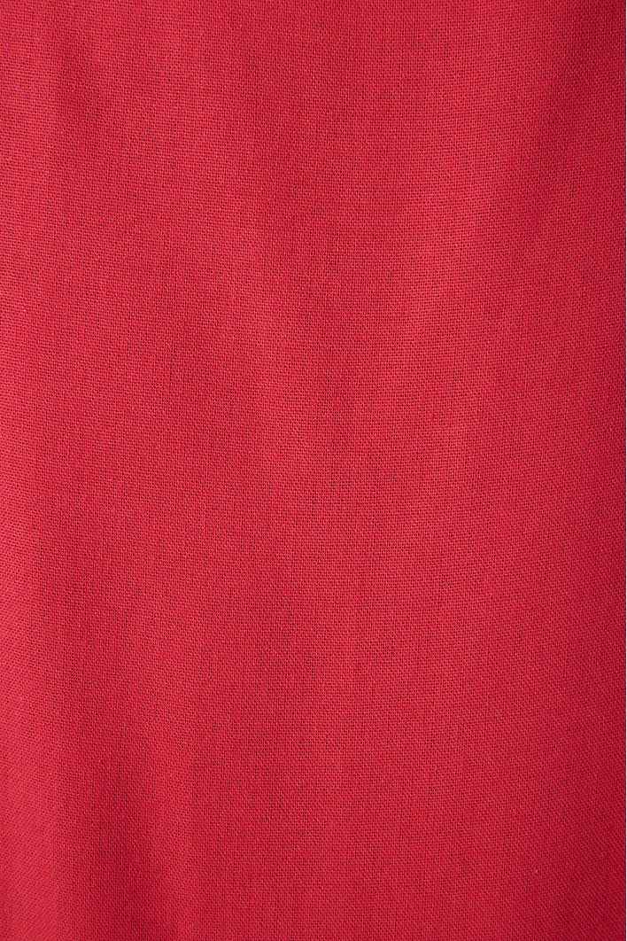 Vestido Cropped Linho Fenda