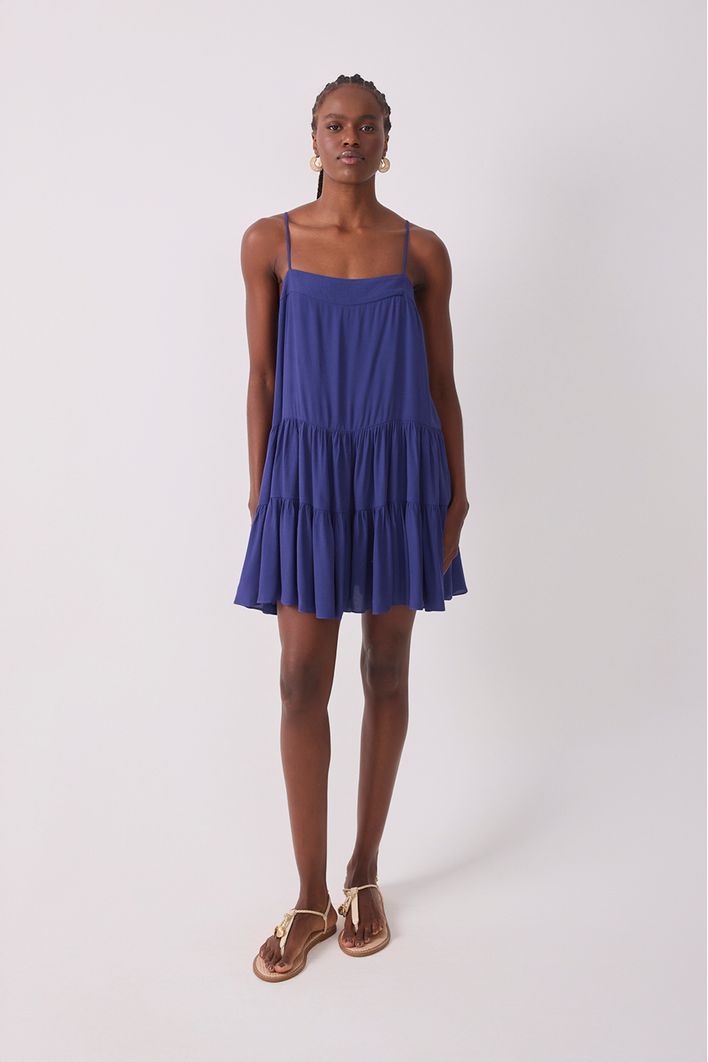 Vestido Crepe Marias