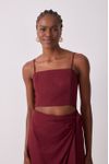 Vestido Midi Linho Envelope