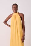 Vestido Cropped Lurex Frente Única