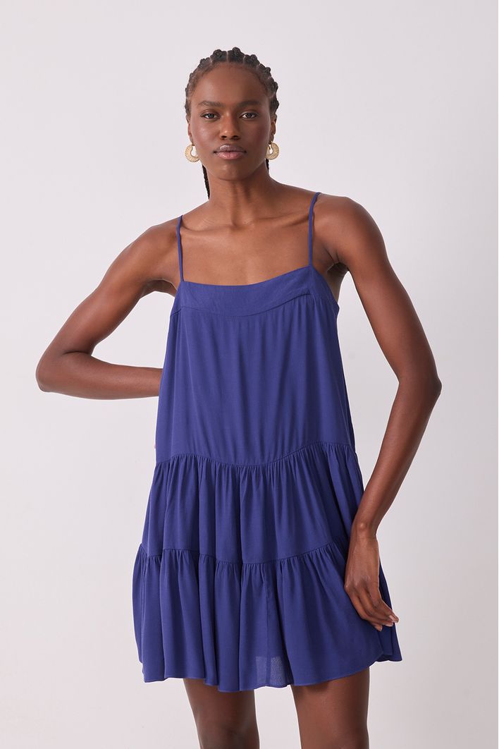 Vestido Crepe Marias