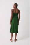 Vestido Midi Linho Envelope