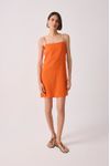 Vestido Curto Linho