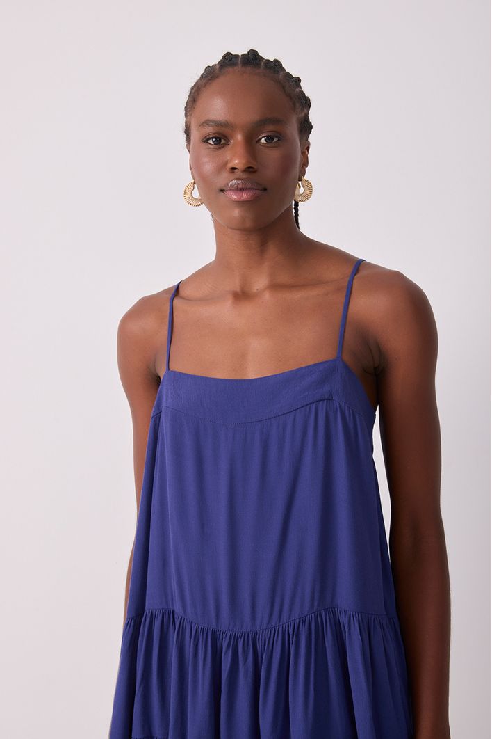 Vestido Crepe Marias