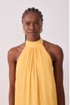 Vestido Cropped Lurex Frente Única