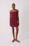 Vestido Curto Linho