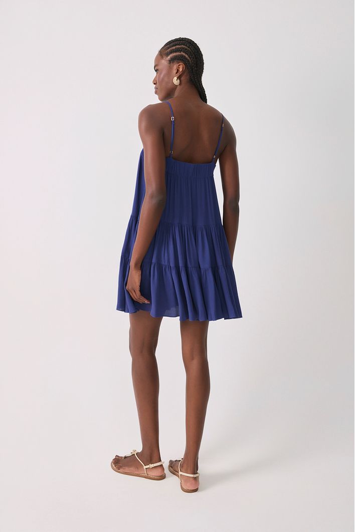 Vestido Crepe Marias