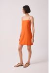 Vestido Curto Linho