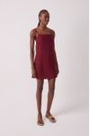 Vestido Curto Linho