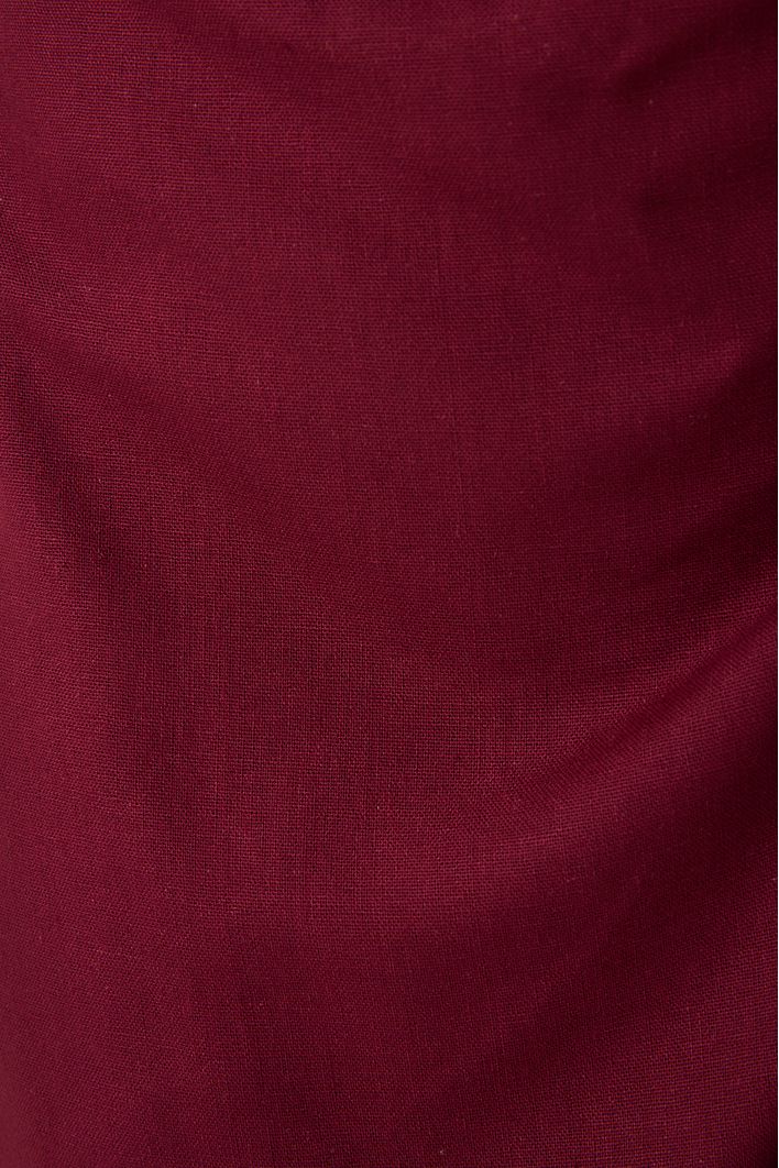 Vestido Midi Linho Envelope