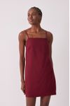Vestido Curto Linho