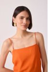 Vestido Curto Linho