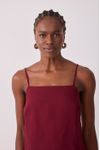 Vestido Curto Linho