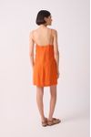 Vestido Curto Linho