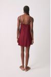 Vestido Curto Linho