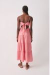 Vestido Midi Marias Listra Vichy