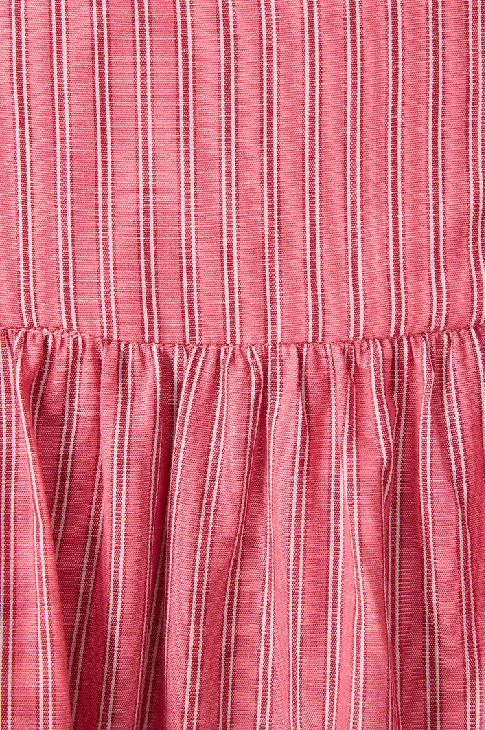 Vestido Midi Marias Listra Vichy