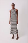 Vestido Regata Listrado