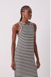 Vestido Regata Listrado