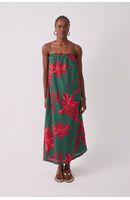 Vestido Cropped  Laise Est. Botanico