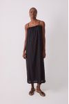 Vestido Cropped Laise Decote Reto