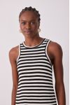 Vestido Regata Listrado