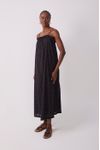 Vestido Cropped Laise Decote Reto