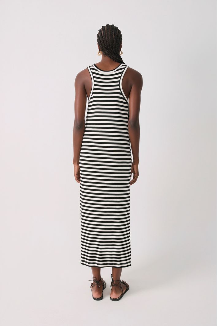 Vestido Regata Listrado