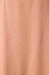 Vestido Cropped Linho Busto Torcido