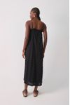 Vestido Cropped Laise Decote Reto