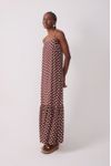 Vestido Cropped Estampa Asa Delta