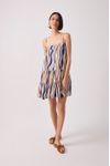 Vestido Crepe Estampa Carioca
