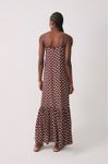 Vestido Cropped Estampa Asa Delta