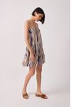 Vestido Crepe Estampa Carioca