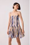 Vestido Crepe Estampa Carioca