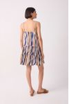 Vestido Crepe Estampa Carioca