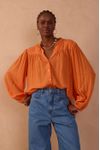 Blusa Lurex Cava Deslocada