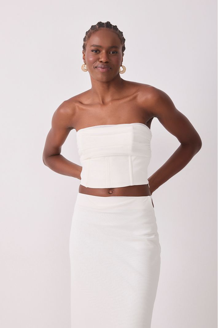Top Franzido Tule Duplo - 02.08.3347|198
