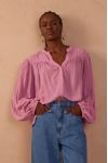 Blusa Lurex Cava Deslocada
