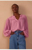 Blusa Lurex Cava Deslocada