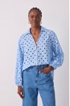 Camisa Laise Manga Bufante