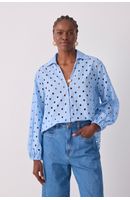 Camisa Laise Manga Bufante