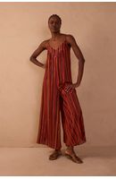 Macacão Lurex Estampa Refúgio