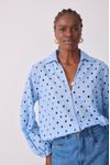 Camisa Laise Manga Bufante